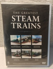 The Greatest Steam Trains DVD