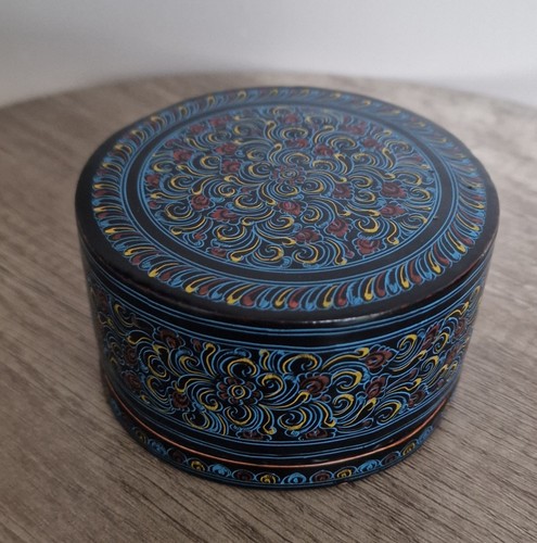 Vintage hand painted paper - vintage,