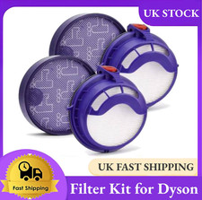 Pre Motor + HEPA Post Filter