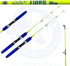 2x 80cm Ice Sea Fishing Rods