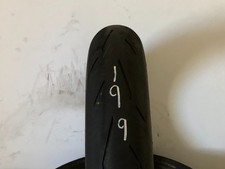 part worn motorcycle tyres 120 70 17 continental race attack 2 (199) front