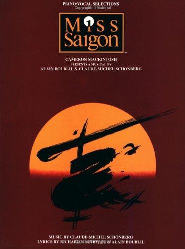 Miss saigon piano vocal - miss, saigon: