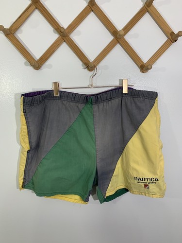 Nautica swim trunks vintage - nautica,
