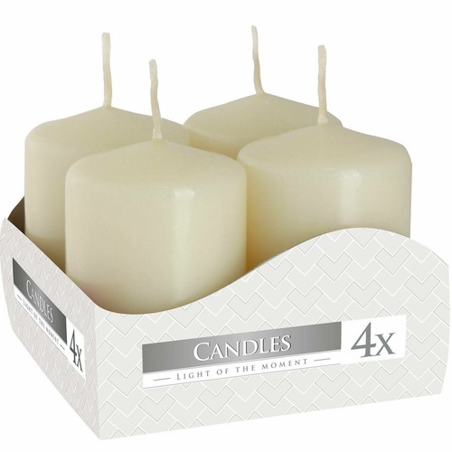 Pillar candles paraffin wax - candles,