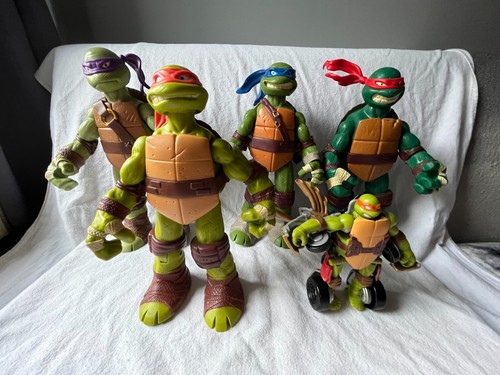 Ninja turtles set - turtles, 4