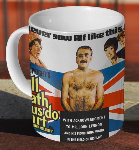 Alf garnett till death do - alf,