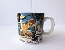 Walt Disney Vintage Bambi & Friends Mug Great Condition