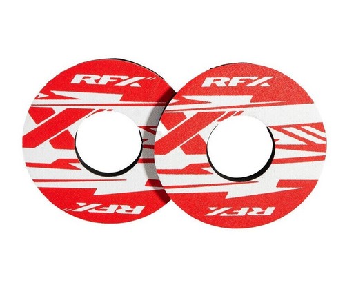 Red rfx handlebar grip - x-handlebar,