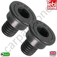 2x Brake Disc Retaining Screws