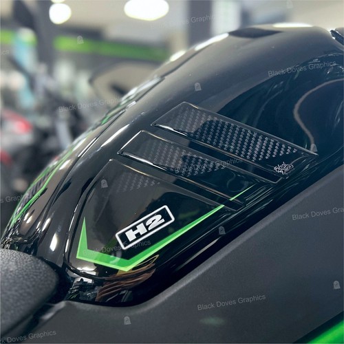 Side protection tank decals - side,