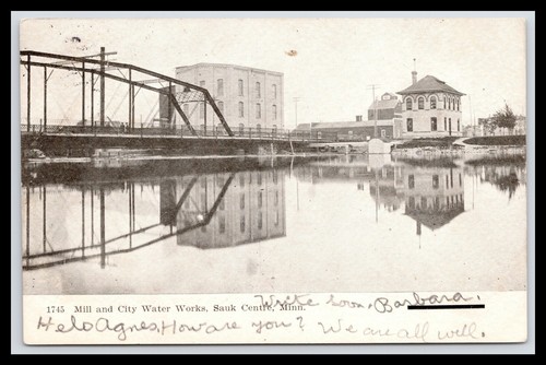 Mill city water - &,