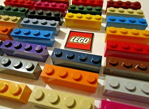 Lego 1x4 bricks - 1x4,