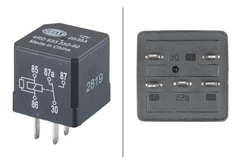 Relay main current - relay,, buick