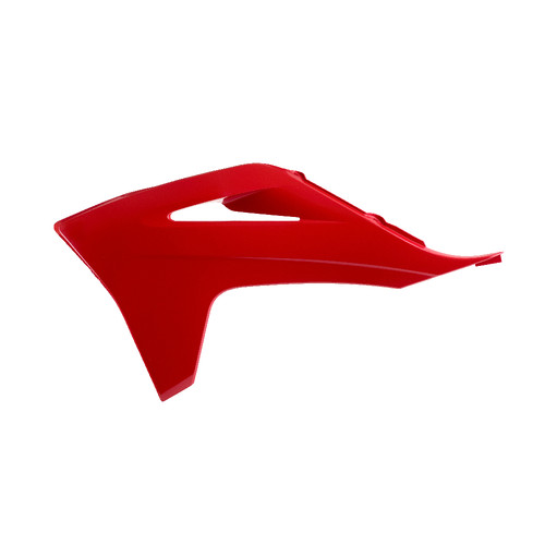 Gas radiator scoops - gas,