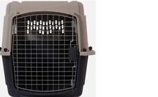 AIRLINE DOG KENNEL Pet Travel Safe Transport Airline Approved Sky Vari Carrier