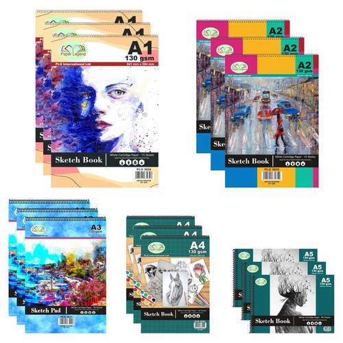 Set sketch book artist - [set,
