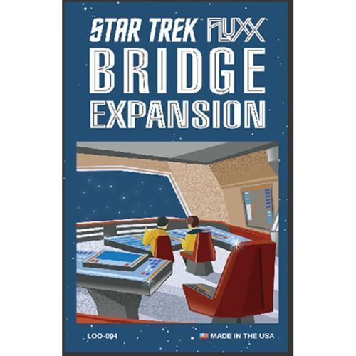 Star trek fluxx bridge - star,