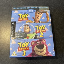 Toy Story 1 2 & 3 Collection