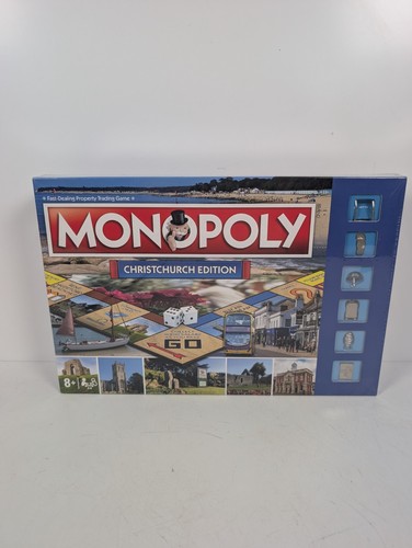 Monopoly christchurch edition - monopoly,