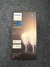 2 x Philips Hue White Lustre