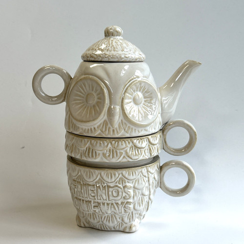 Next teapot set owl - next,