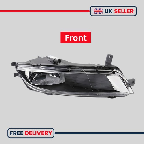 Front halogen fog light lamp - front,