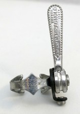 Campagnolo Record Clamp-On Single Friction Gear Shifter, Band-On, NOS