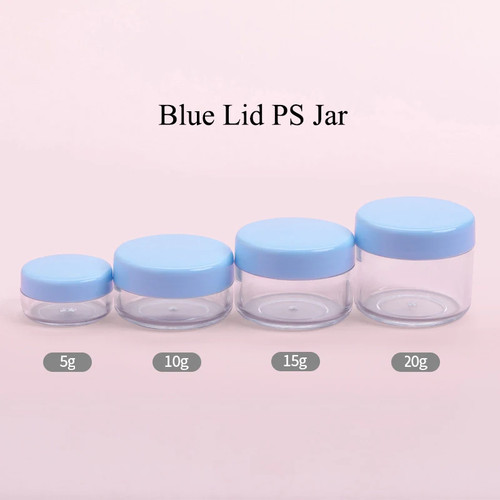 100pcs empty plastic - 10/50/100pcs, jar