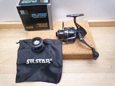SILSTAR Supa Plus Fishing Reel Size 4000 Front Drag 9+1 BB Spare Spool 