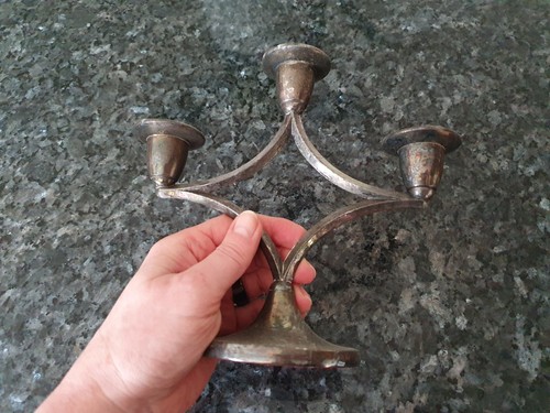 Vintage stick candle - vintage, 3-stick
