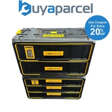 Dewalt DWST08330-1 Toughsystem 2.0 Tool Box 3 Shallow + 2 Deep Drawer Toolbox 