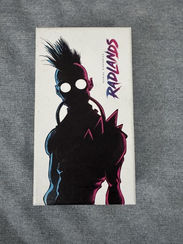 Radlands dueling card game - radlands,