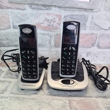Motorola D511 Digital Cordless Phone - Twin Handset + Answering Machine