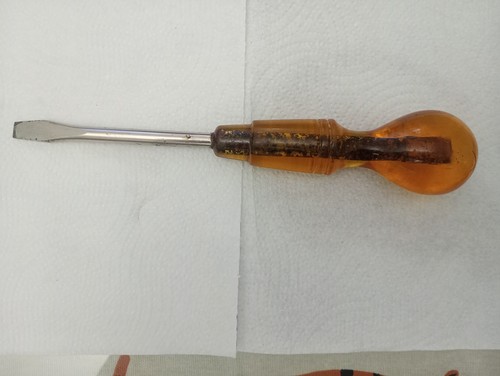 Vintage steadfast screwdriver - vintage,