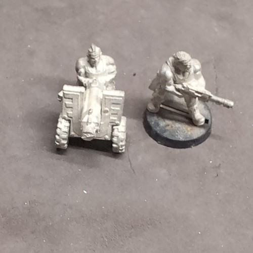 Catachan jungle fighters heavy - fighters,