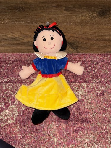 Snow white plush - white, hand