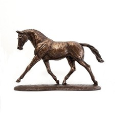 Horse figure signed harriet - figure,