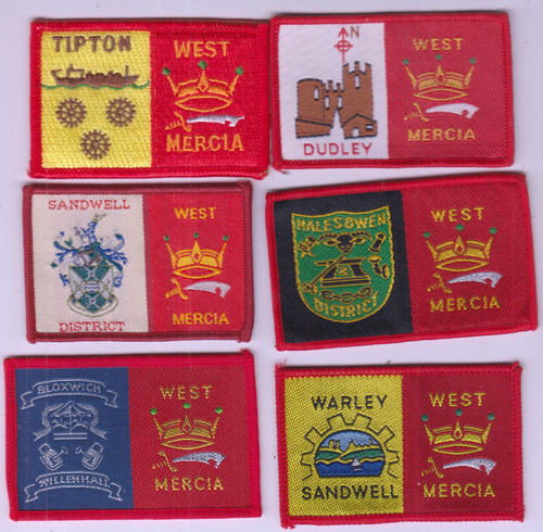Boy scout double badges - boy,
