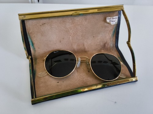 Vintage ray ban round - vintage, b&l