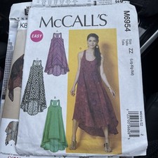 McCalls Sewing pattern for