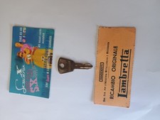 Lambretta GRABOR 381 Ignition Key