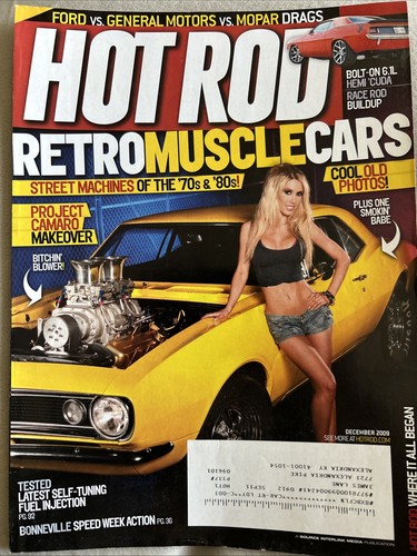 Hot rod magazine december 2009 - rod,