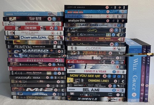 Dvd 44x bundle - dvd, action