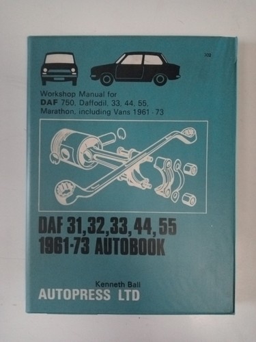 Autobook workshop manual daf - manual,