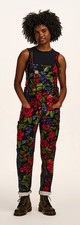 Lucy & Yak Cotton Dungarees in