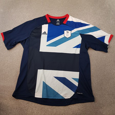 Adidas Team GB Football Shirt