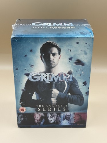 Grimm complete series - complete, dvd