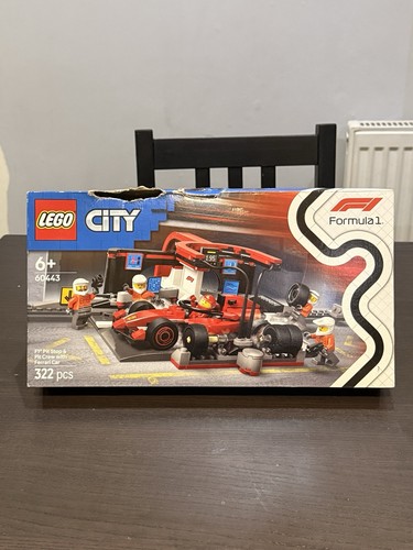 Lego city 60443 pit - city,