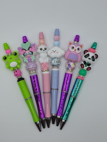 Fun novelty pens with frog - novelty,