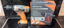 CORDLESS DRILL  SCREWDRIVER